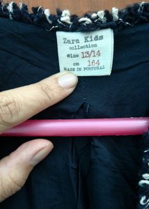 ZARA KIDS Textured Jacket