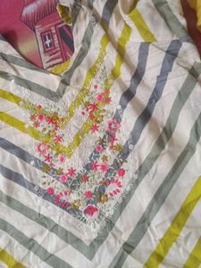 Pure Cotton Soft Fabric Suit