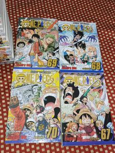 One Piece Manga 47 to 70 volume