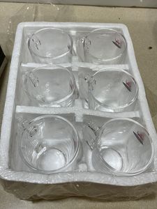 NEW 6 Beverage Glasses