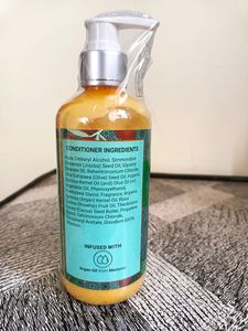 Natyv Soul Conditioner With Argan Oil From Morocco