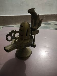 Brass Shivling