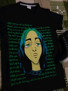 Billie eilish Grafic tshirt Size M Regular Fit