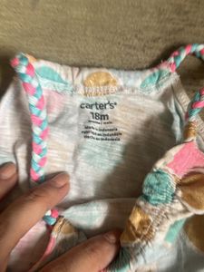 Carters Dress Worn But In Decent Condition