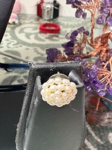 Fresh Water Pearl Ball Stud Earrings
