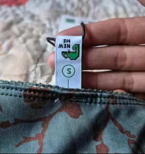 Floral Print midi Skirt (Newme)