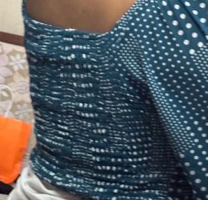 Retro Polka Dot Top