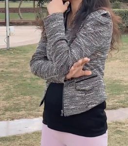 Black Greish Jacket 🧥