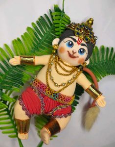 Baby Hanuman Figurine