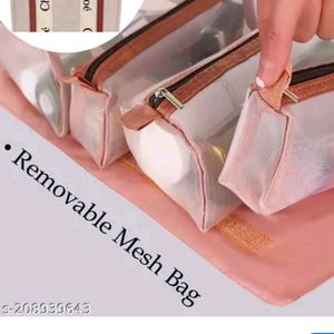 Foldeble Traveling Oragenizer Pouch