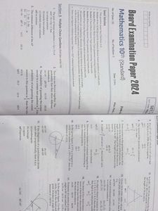 Mathematics 10th Sample Papers