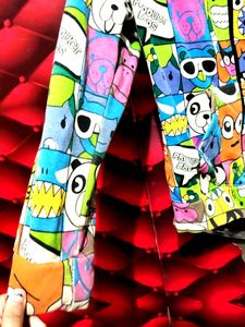 Multicolour Jacket .