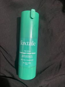 Foxtale Overnight Glow Mask