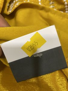 Mustard Yellow Embellished Lehenga Set