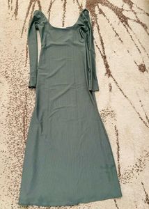 Grey Bodycone Dress