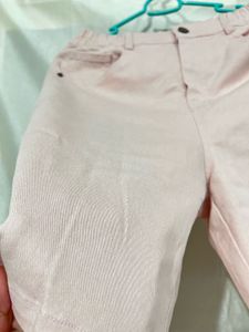 Soft Pink Shorts Women