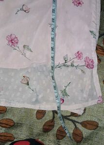 Floral Print Kurta