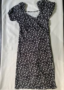 Floral Pattern Dress