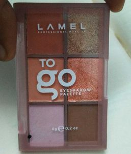 Lamel To Go Eyeshadow Palette