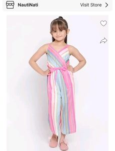 Beautiful Jumpsuit For 5 Yr Girl