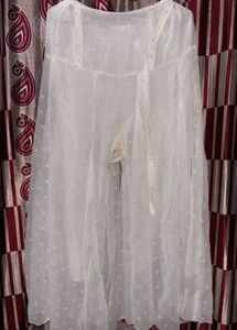 lared off -white plazzo