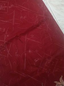 Branded Floral Saree