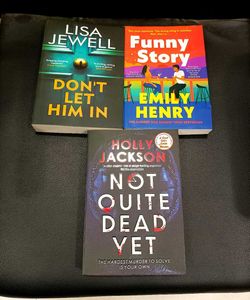 Popular Book Bundle: Mystery & Romance
