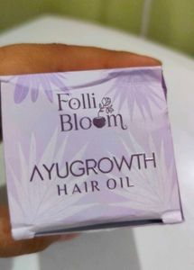 Folli Bloom Ayugrowth Hair Oil