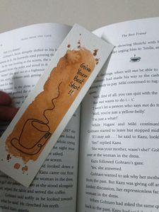Coffee Bookmark!