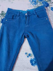 Stylish Blue Denim Jeans – Slim Fit Deni