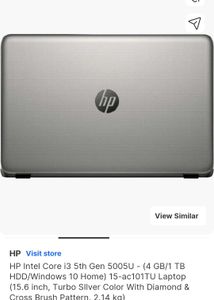HP Laptop - Reliable Performance for Everyday Use