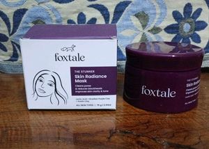 Foxtale Purple clay mask