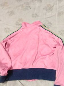 Cute Pink Jacket Winter Wear