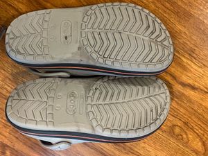 Crocs Unisex Grey Clogs