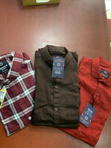 Buy Any Branded Shirt Only 299
