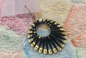 Totally New Black Earrings