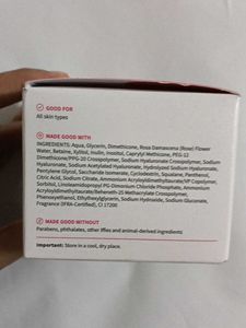 Plum Bulgarian Rose Dew-it-Light Gel Cream
