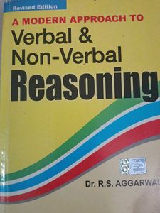Verbal &amp; Non-Verbal Reasoning Book