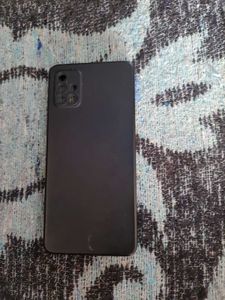 Samsung Galaxy A51 (Black, 6GB RAM, 128GB Storage)