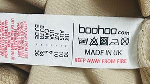 Beige Bodycon Mini Dress