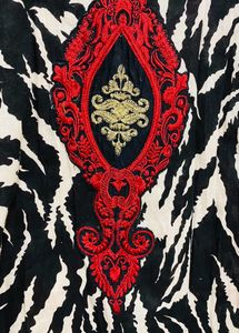 Designer Pakistani Kurta With Chiffon Dupatta