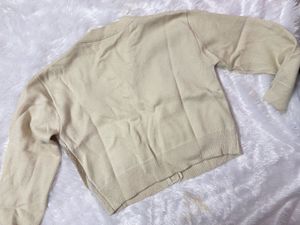 Argyle Knit Cardigan