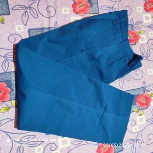 Blue Office  Pants