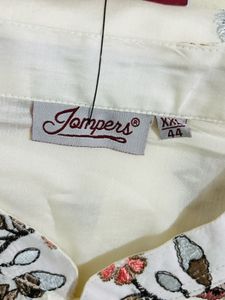 Cotton Embroidered Jodhpuri Kurta Man