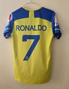 Yellow Al Nassr T-Shirt