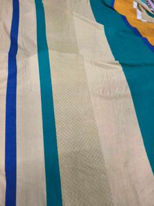 Striped Pattern Double Bedsheet only