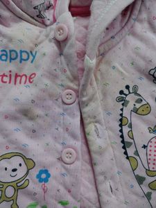 woollen Cute Baby Outfit