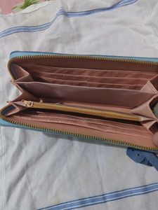 Stylish Bi-Color Wallet
