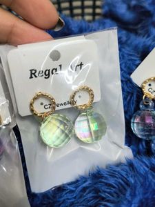 Regal Art Dangle Earrings