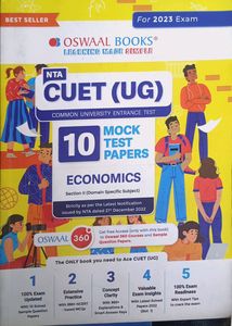 Cuet Exam Practice Book